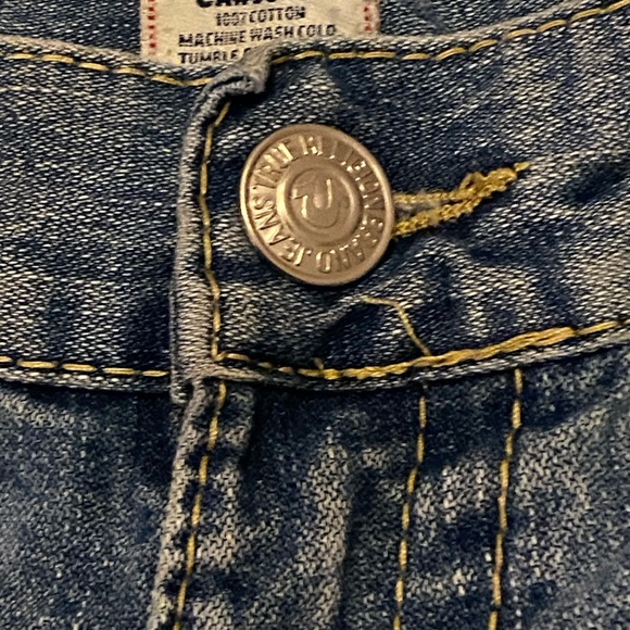 **SOLD** Vintage True Religion rainbow joey shorts - Picture 5 of 10